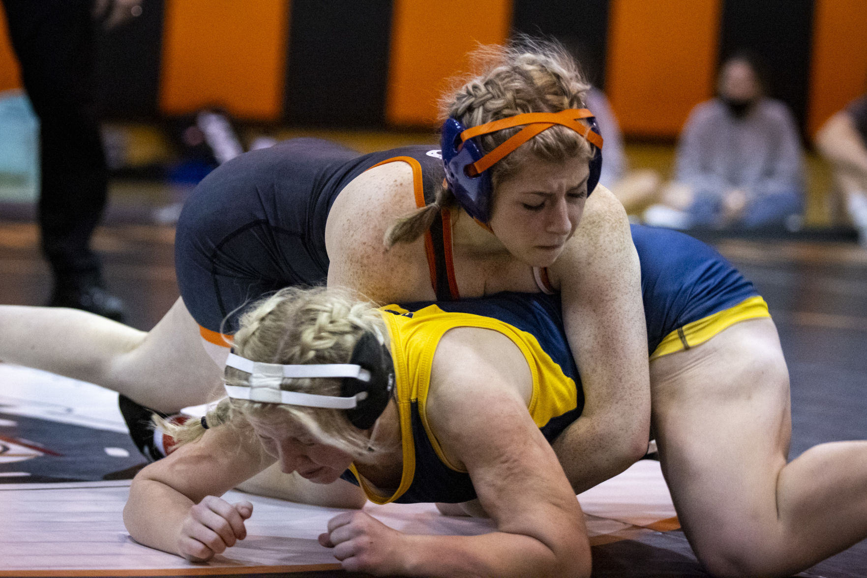 Billings Senior girls wrestling mixer